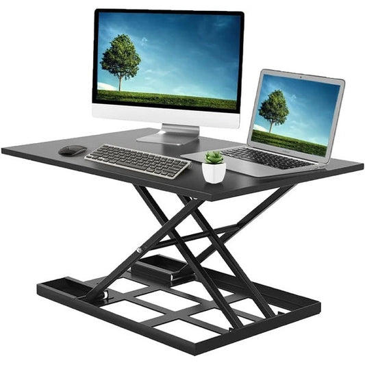 Adjustable Height Standing Desk – Ergonomic Sit-Stand Converter for Home or Office